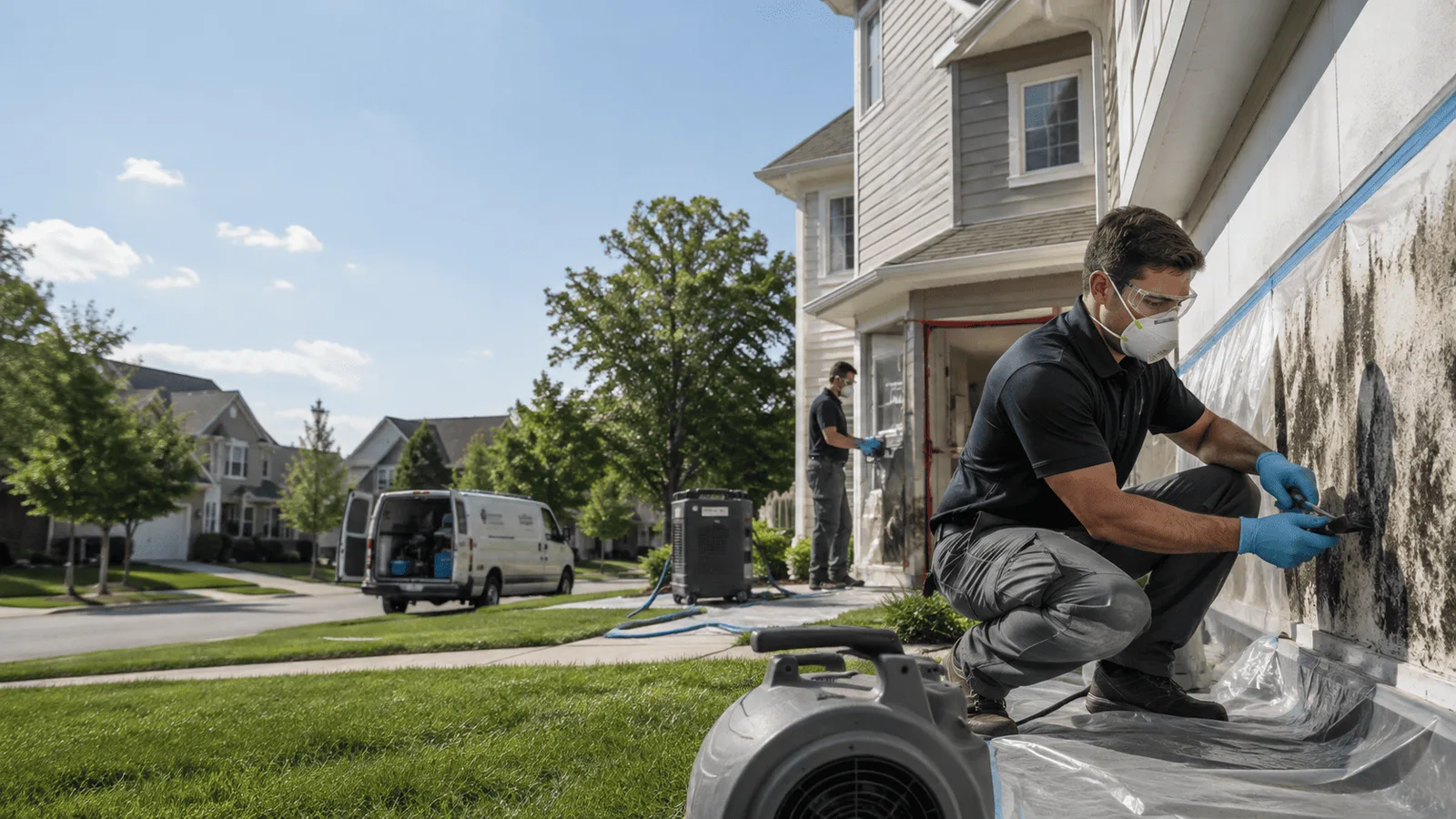Mold Inspection company in Prairie View, KS