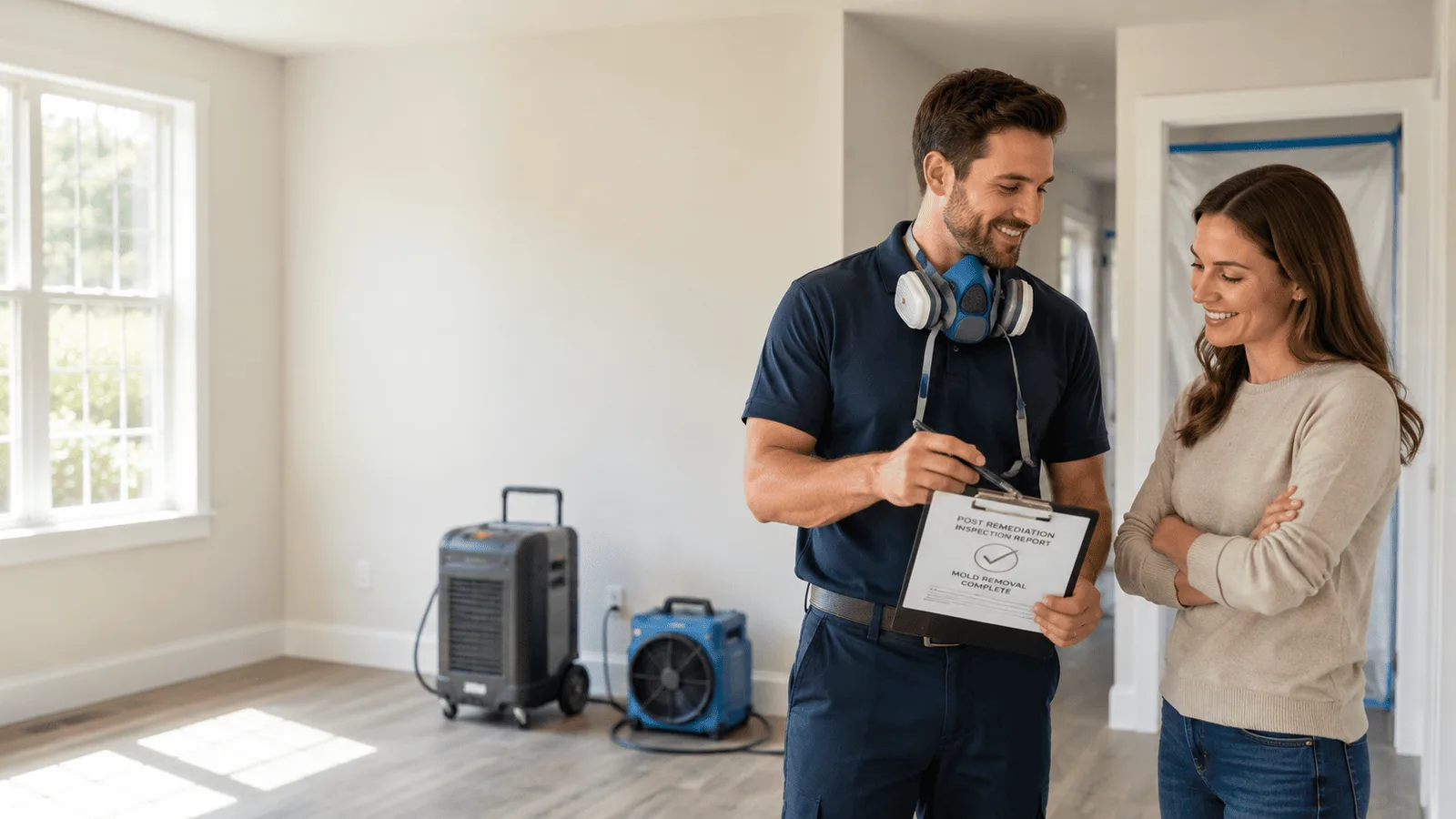 Why choose Mold Inspection in Prairie View, KS